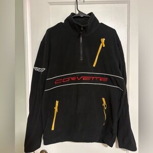 Vintage Men’s Corvette Fleece Pull Over